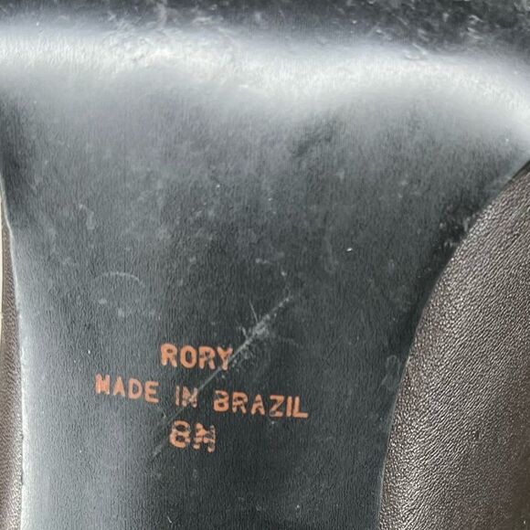 Apostrophe Rory‎ Leather Heeled Booties - Picture 8 of 10